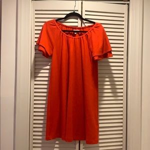 NWT Madewell Red A-line Dress